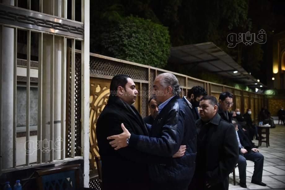  عزاء شقيق خالد لطيف (9)