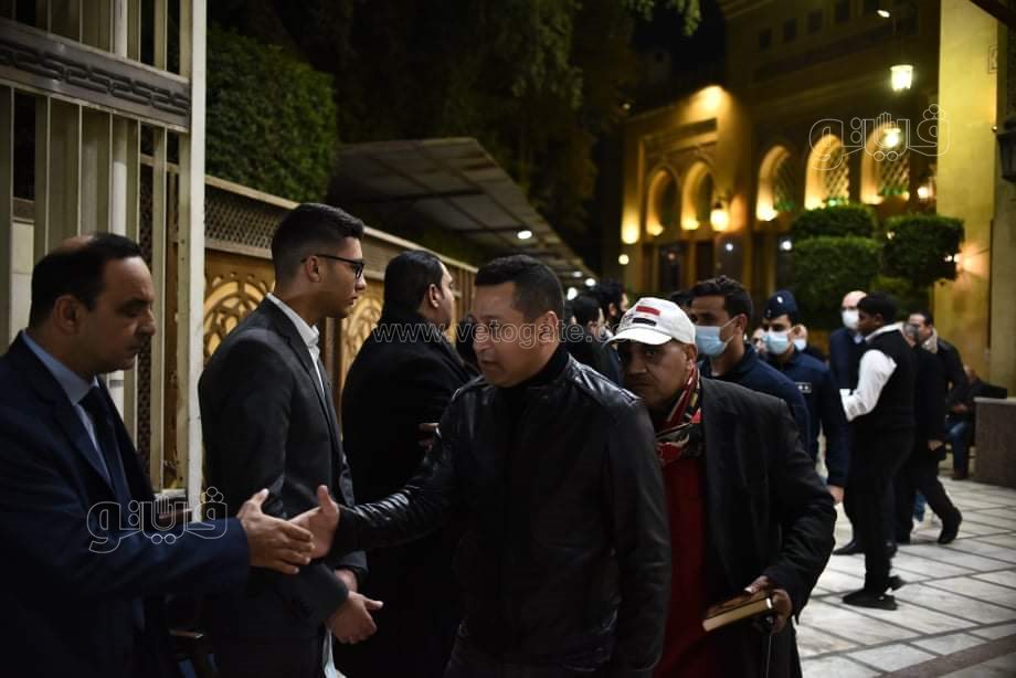 عزاء شقيق خالد لطيف (5)