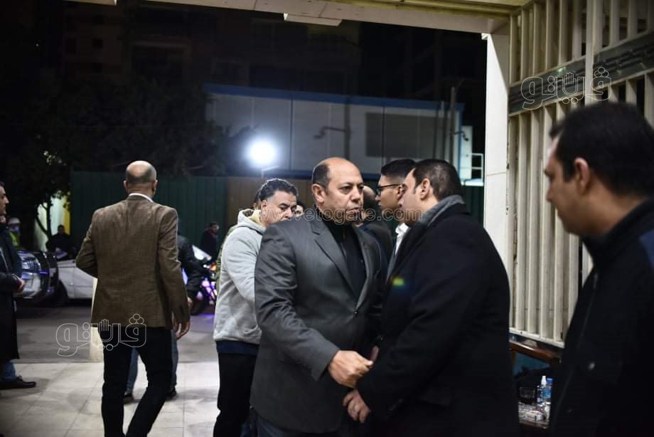 عزاء شقيق خالد لطيف (2)