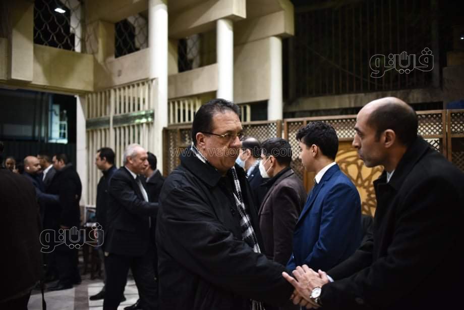 عزاء شقيق خالد لطيف (9)