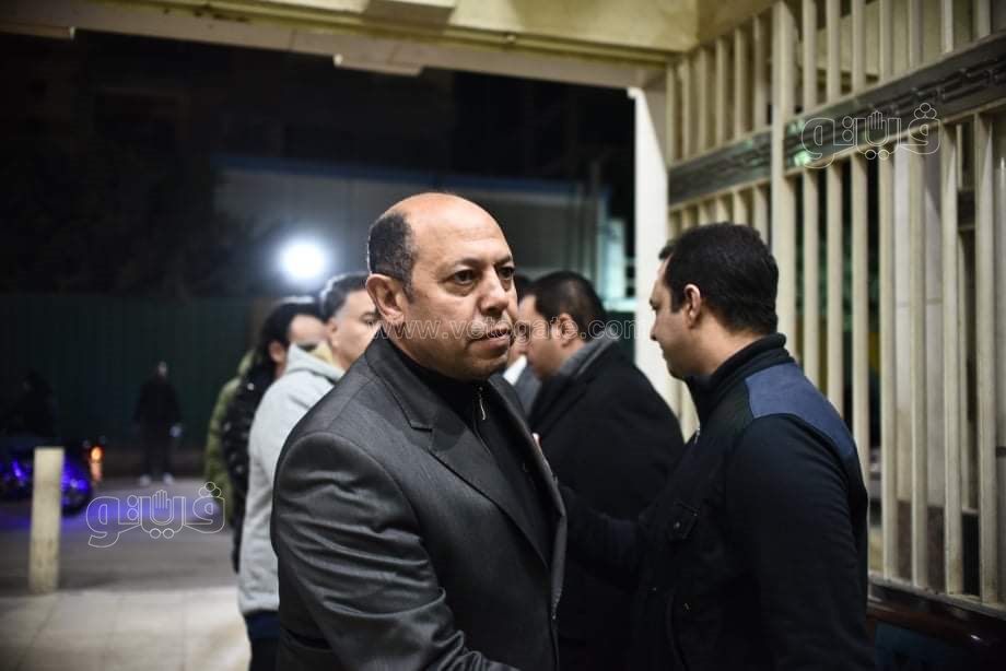 عزاء شقيق خالد لطيف (8)