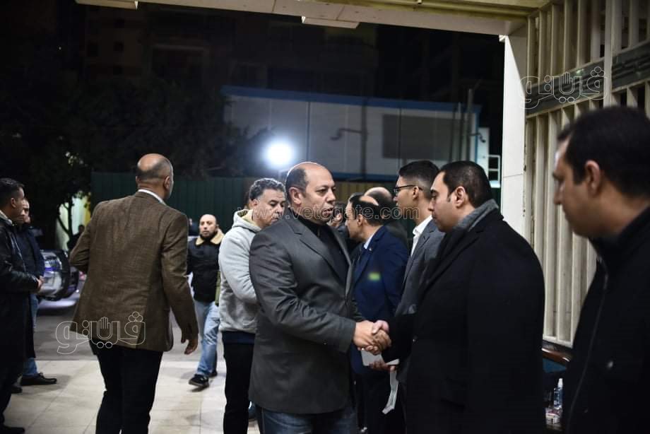 عزاء شقيق خالد لطيف (1)