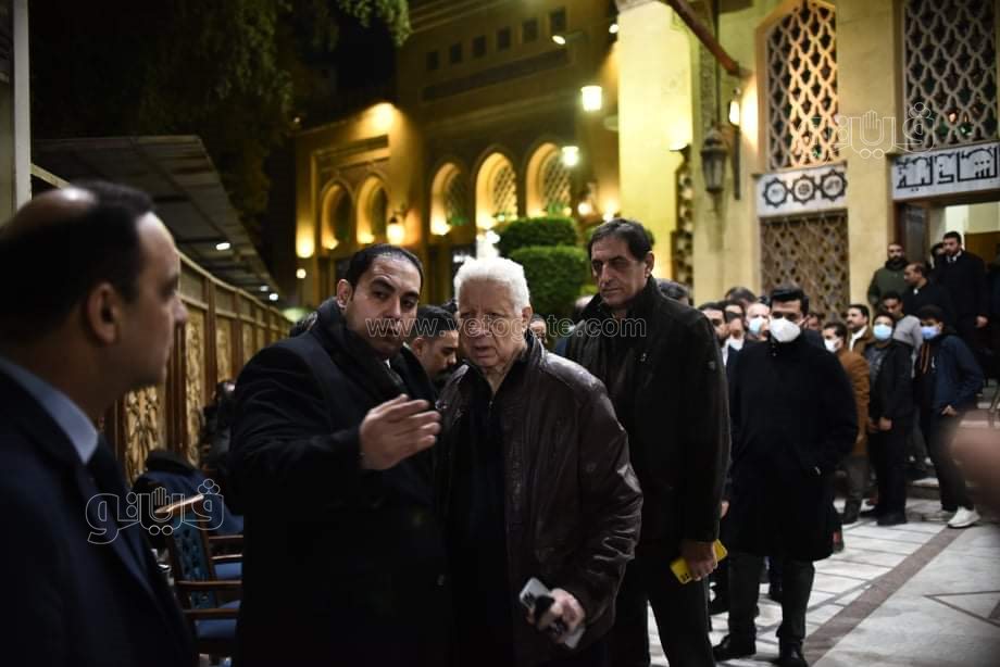 عزاء شقيق خالد لطيف (7)