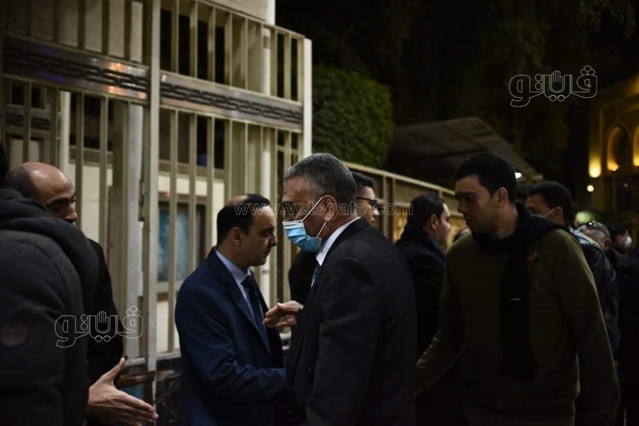 عزاء شقيق خالد لطيف (6)