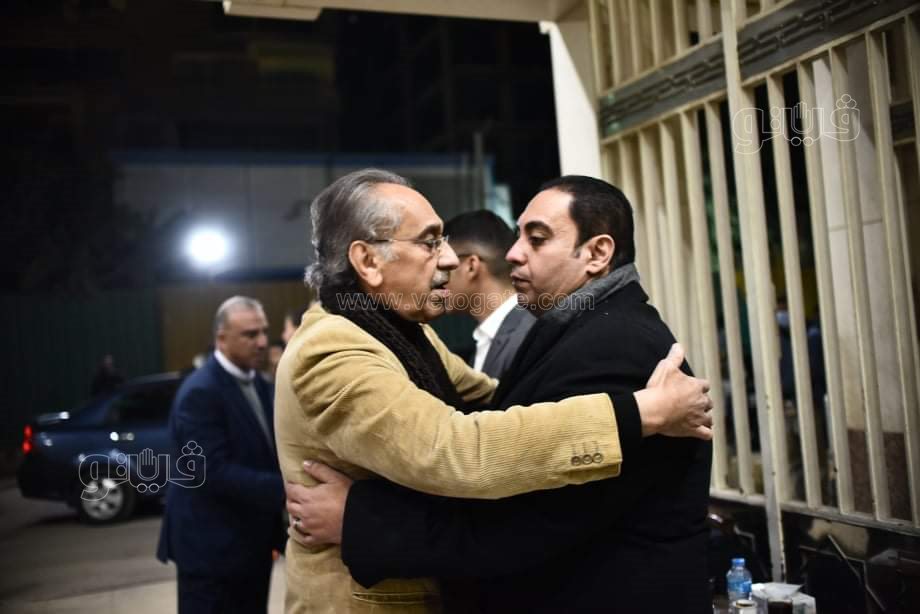 عزاء شقيق خالد لطيف (4)