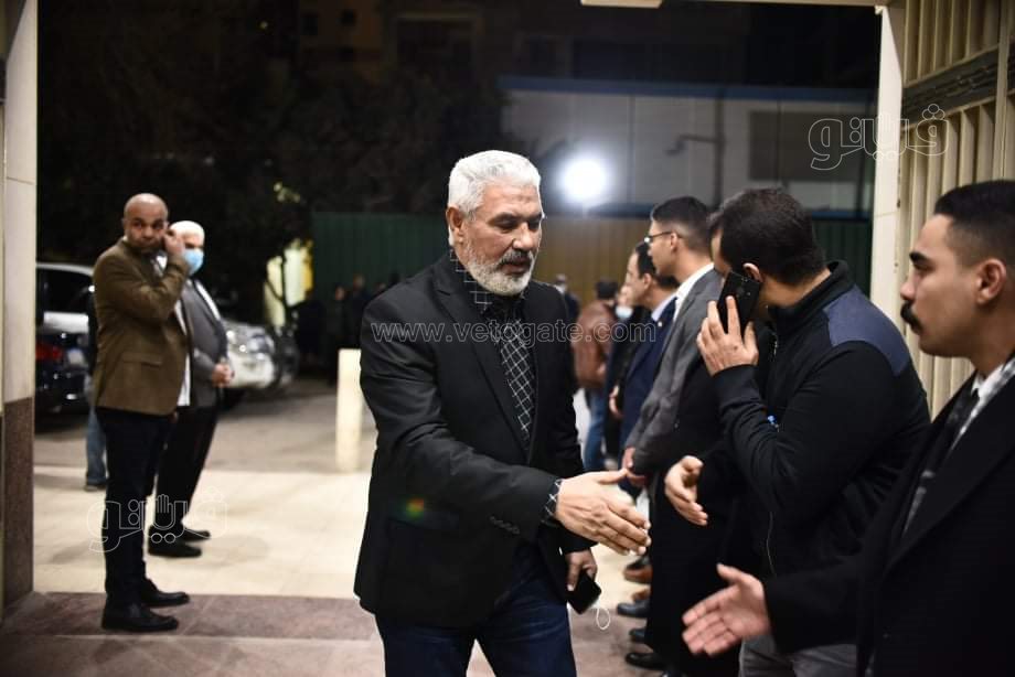 عزاء شقيق خالد لطيف (1)