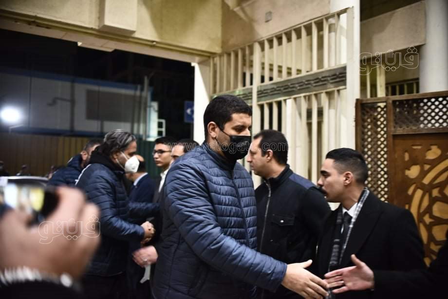 عزاء شقيق خالد لطيف (2)