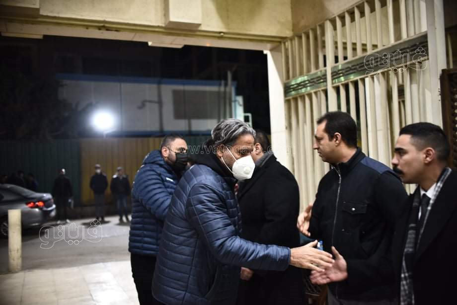 عزاء شقيق خالد لطيف (3)