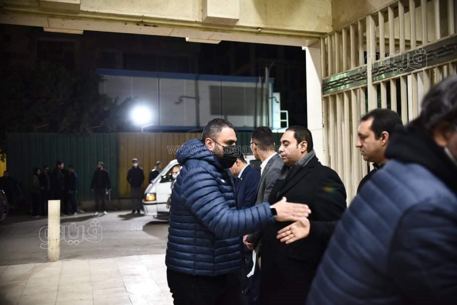 عزاء شقيق خالد لطيف (4)