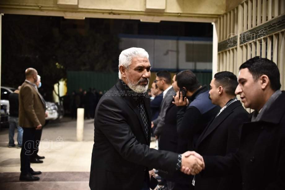 عزاء شقيق خالد لطيف (5)