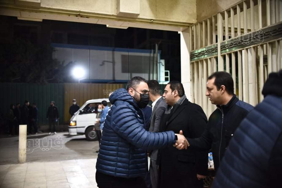 عزاء شقيق خالد لطيف (6)