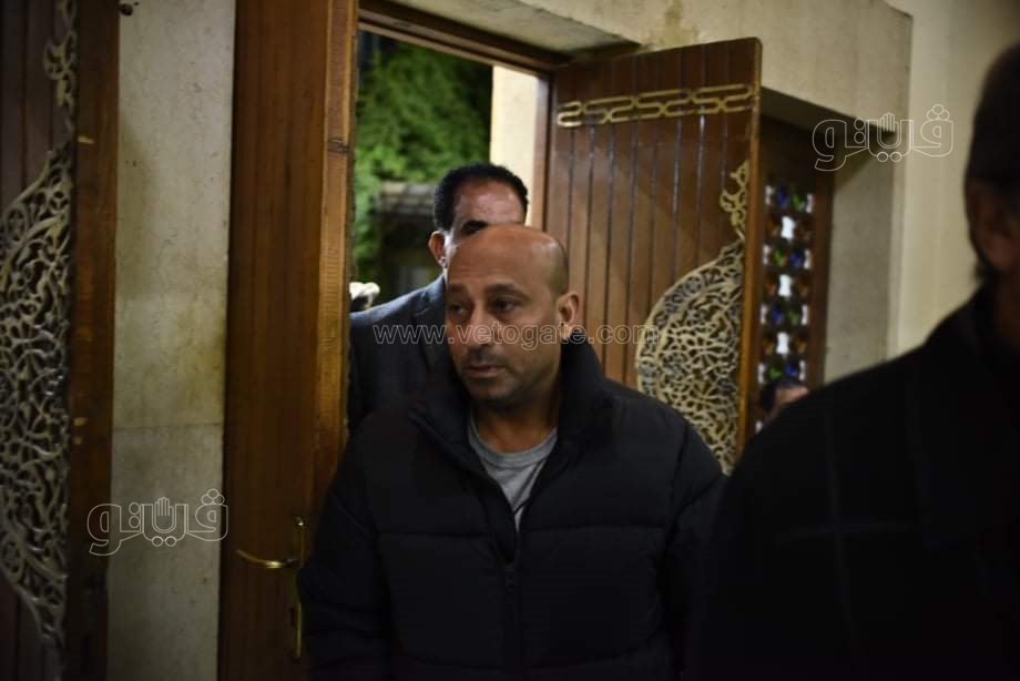 عزاء شقيق خالد لطيف (7)