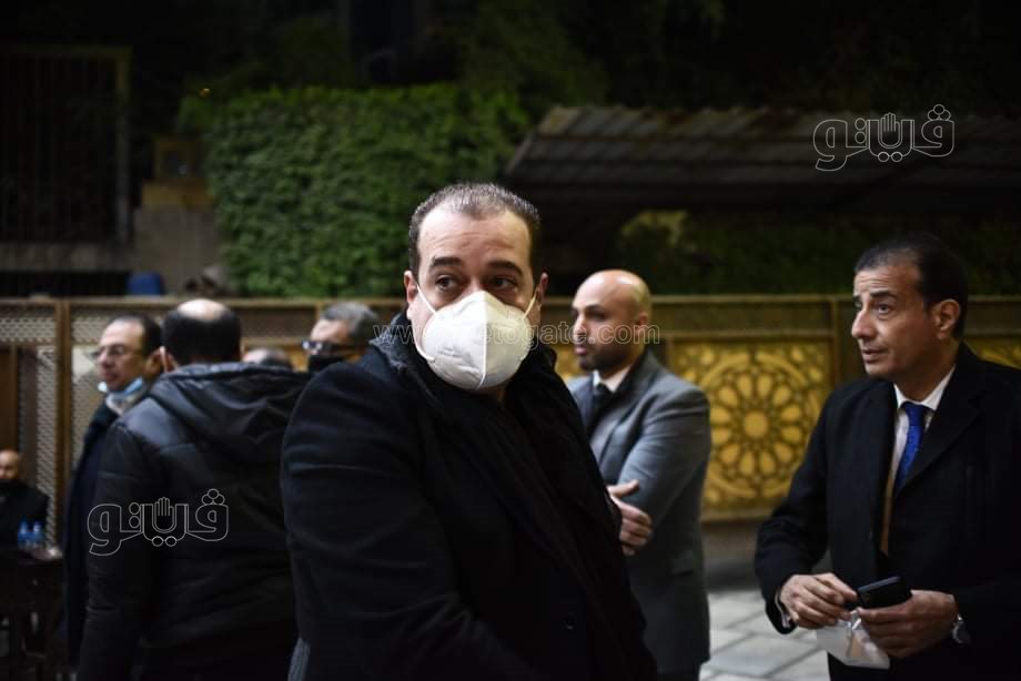 عزاء شقيق خالد لطيف (8)