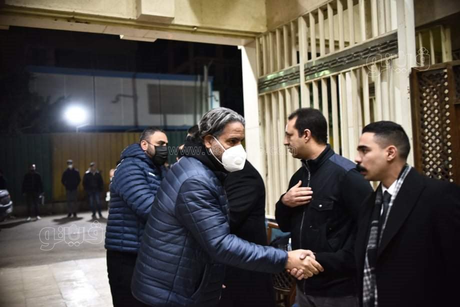 عزاء شقيق خالد لطيف (9)