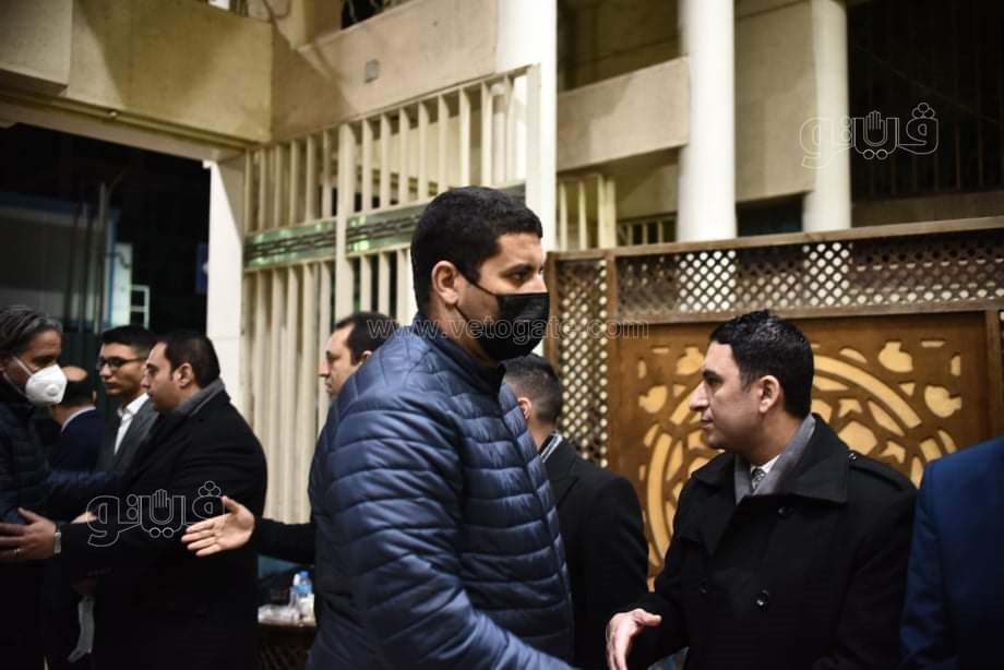 عزاء شقيق خالد لطيف (10)