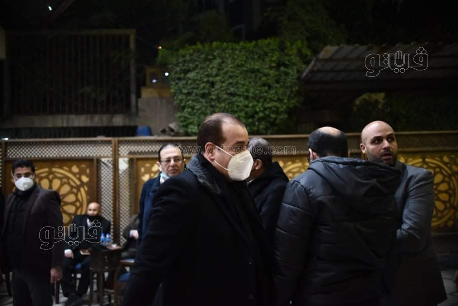 عزاء شقيق خالد لطيف (11)