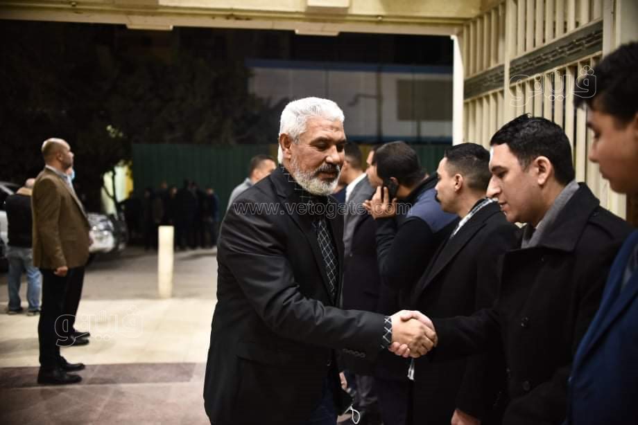 عزاء شقيق خالد لطيف (12)