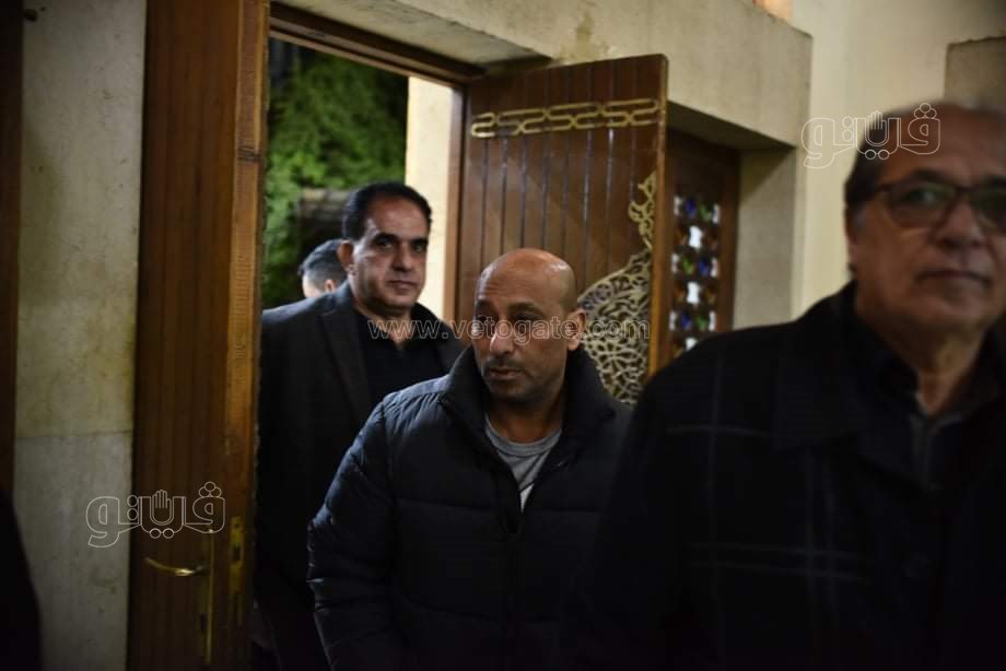 عزاء شقيق خالد لطيف (13)