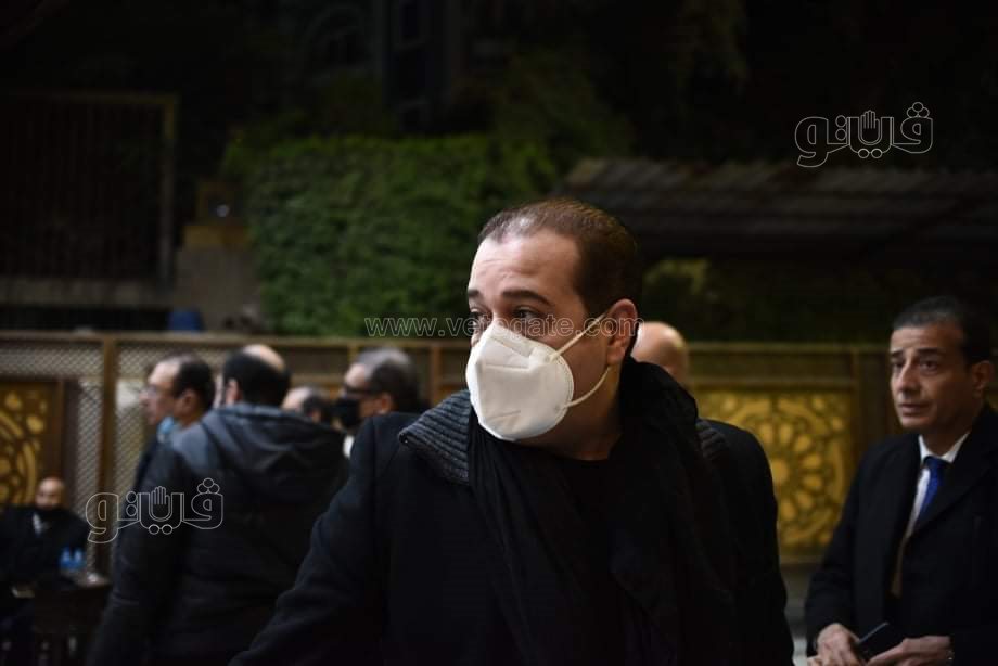 عزاء شقيق خالد لطيف (14)