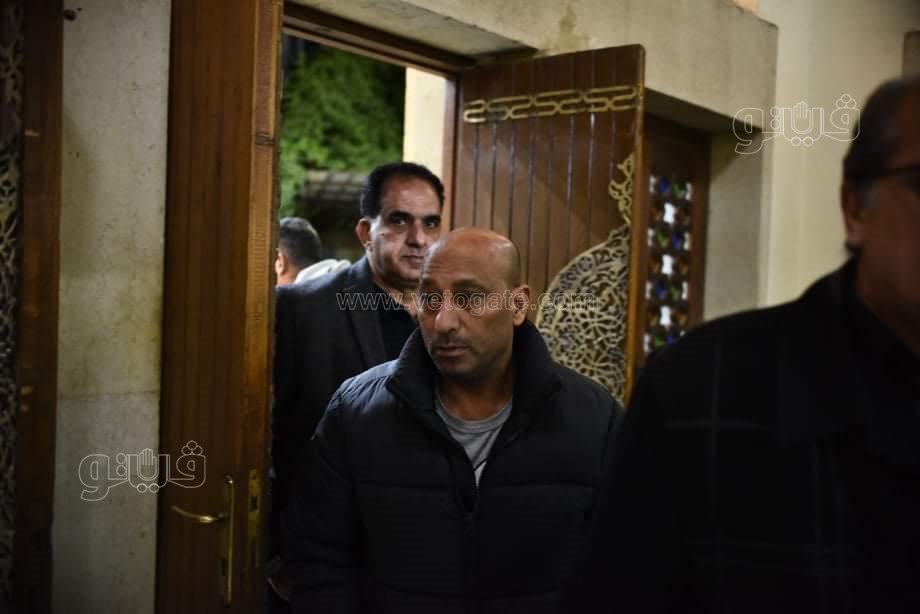 عزاء شقيق خالد لطيف (15)