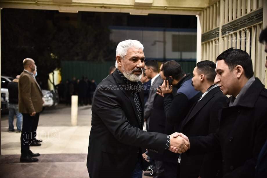 عزاء شقيق خالد لطيف (16)