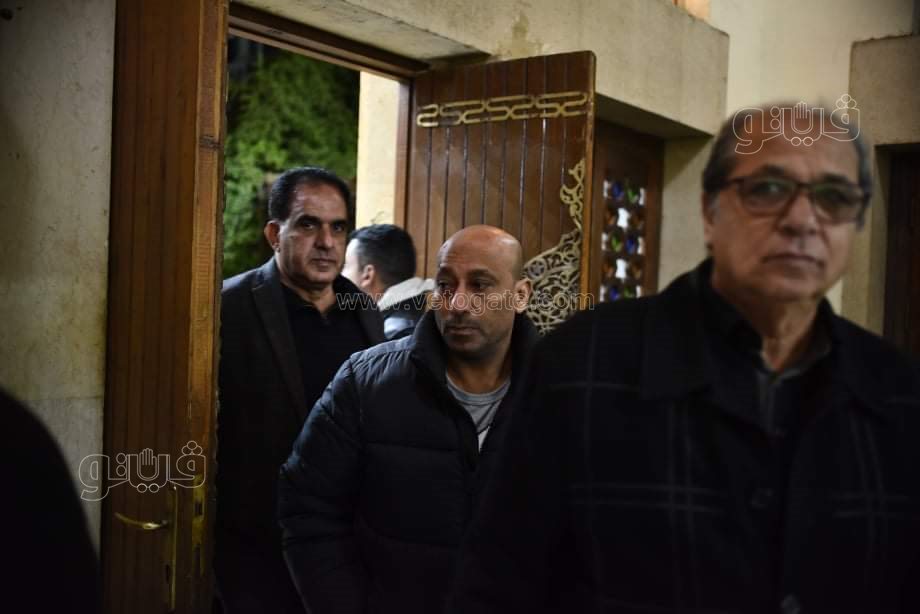 عزاء شقيق خالد لطيف (17)