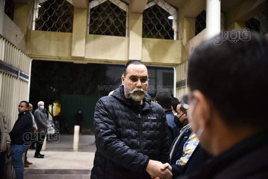 عزاء شقيق خالد لطيف (18)