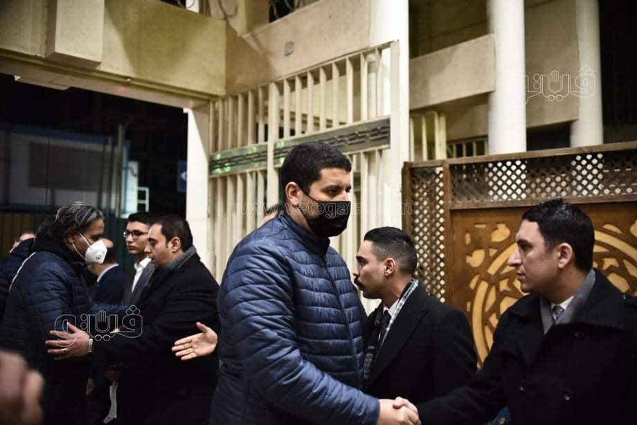 عزاء شقيق خالد لطيف (19)