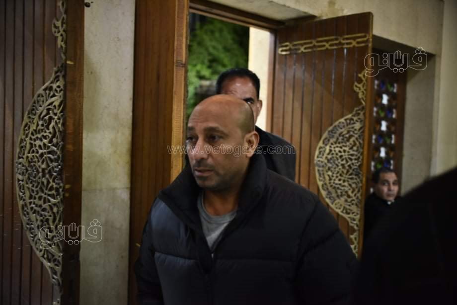 عزاء شقيق خالد لطيف (20)