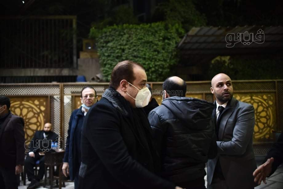 عزاء شقيق خالد لطيف (21)