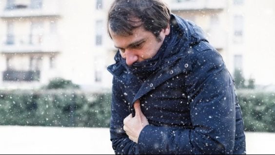 دعاء الطقس البارد والرياح في الصباح