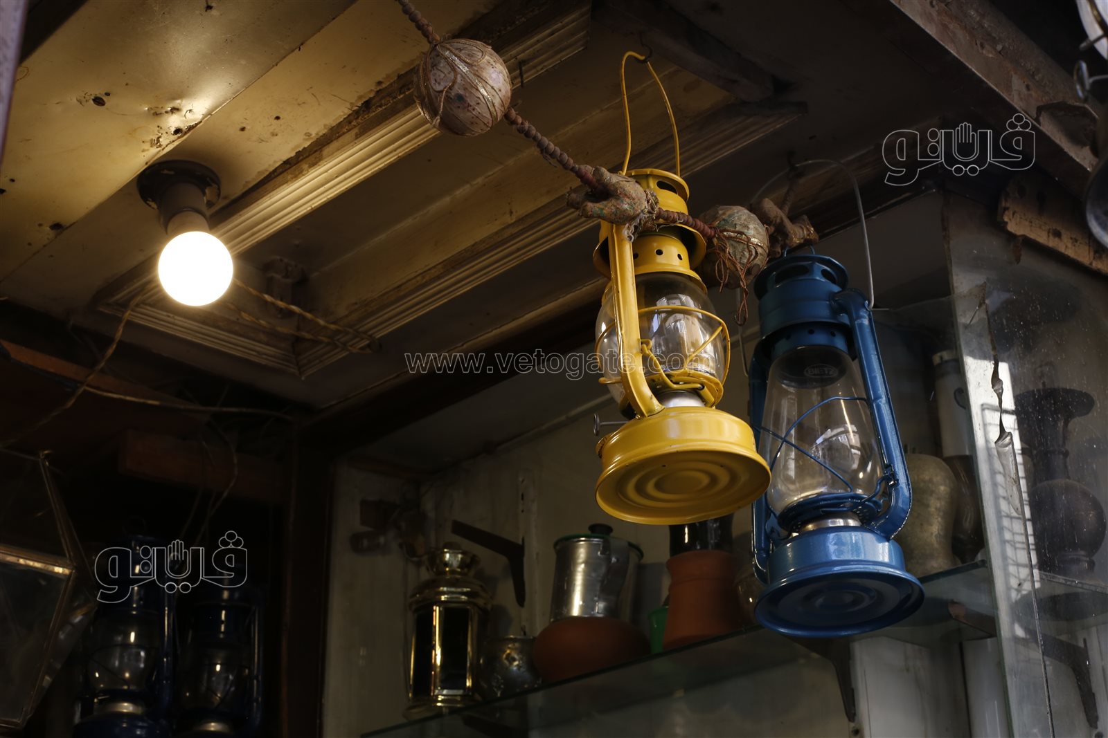 حكاية عم محمد صاحب محل بيع وإصلاح لمبات ووابور الجاز (4)