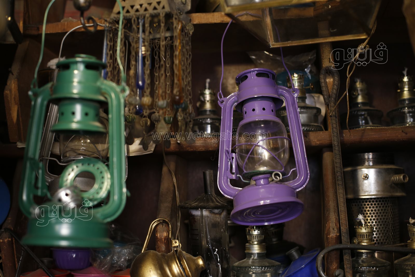 حكاية عم محمد صاحب محل بيع وإصلاح لمبات ووابور الجاز (5)