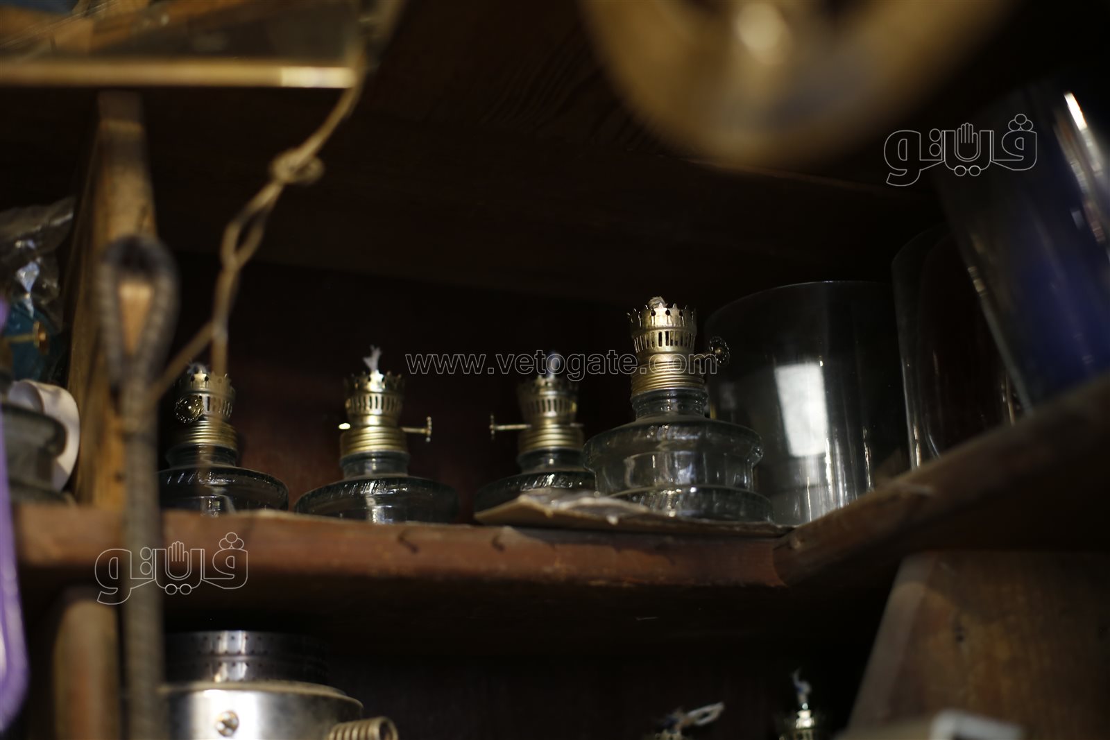 حكاية عم محمد صاحب محل بيع وإصلاح لمبات ووابور الجاز (6)