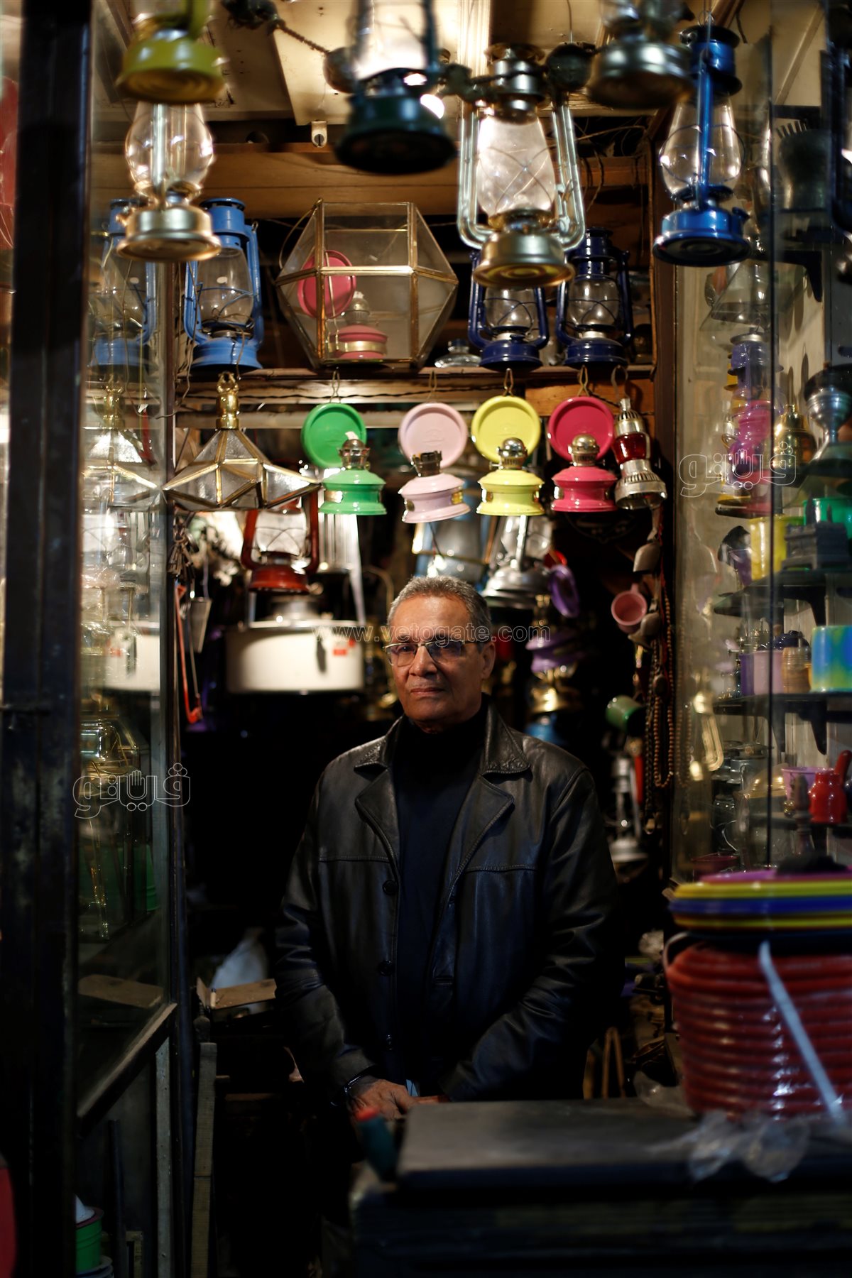 حكاية عم محمد صاحب محل بيع وإصلاح لمبات ووابور الجاز  (1)