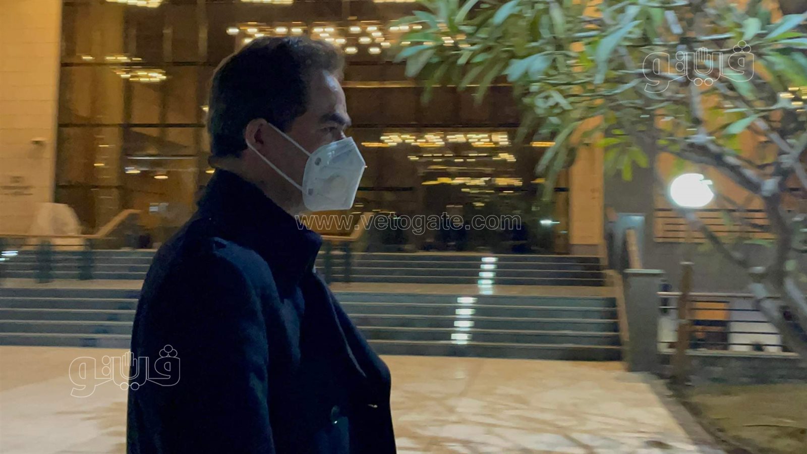 عزاء نجل عبدالمنعم سعيد (2)