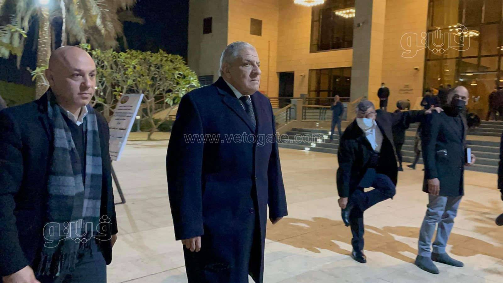 عزاء نجل عبدالمنعم سعيد (3)