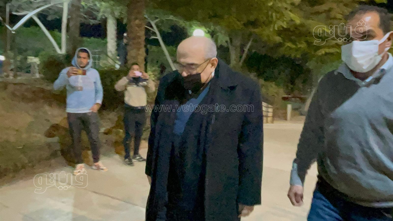 عزاء نجل عبدالمنعم سعيد (5)