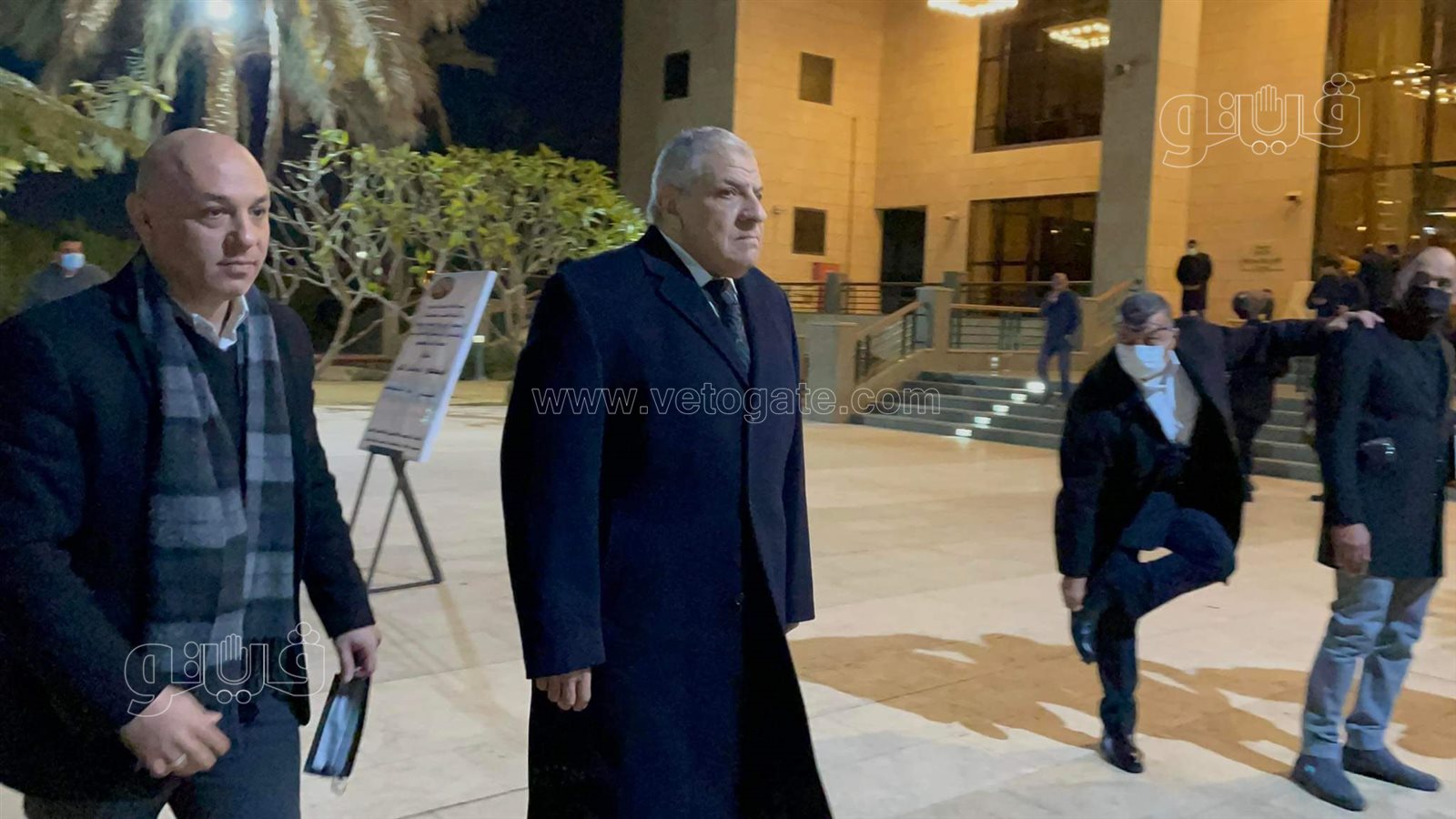 عزاء نجل عبدالمنعم سعيد (7)