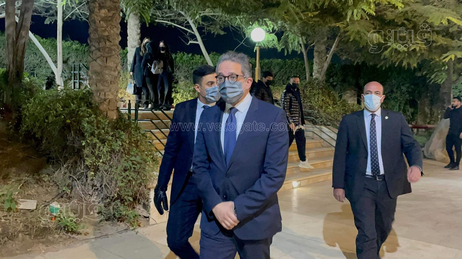 عزاء نجل عبدالمنعم سعيد (9)