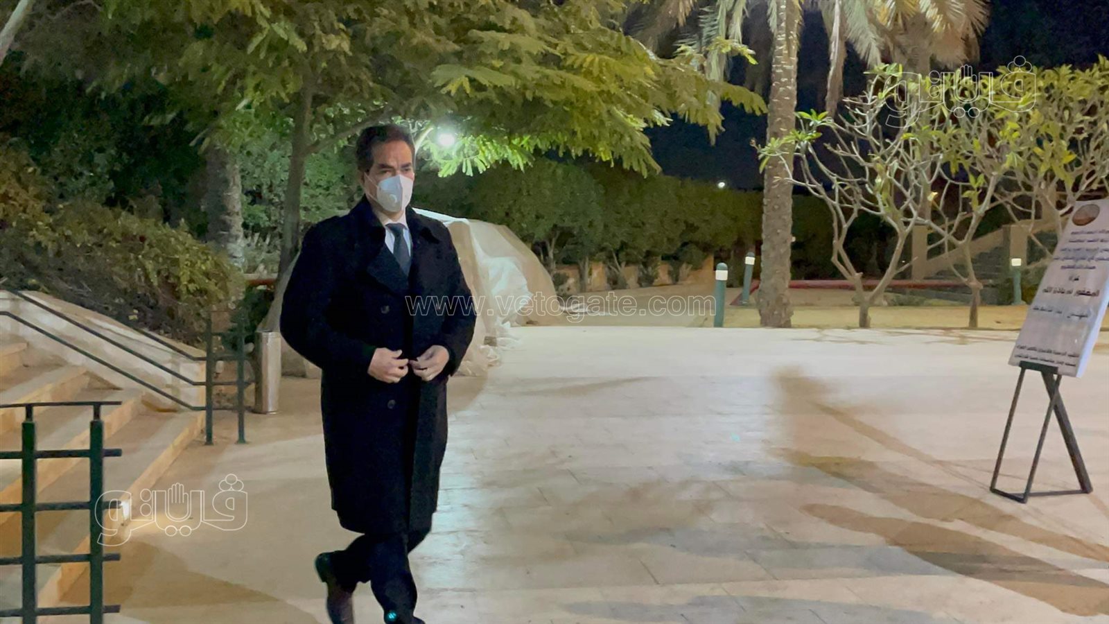 عزاء نجل عبدالمنعم سعيد (10)