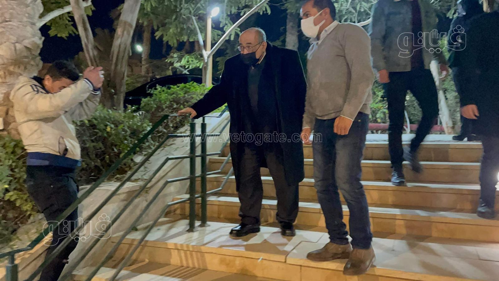 عزاء نجل عبدالمنعم سعيد (12)