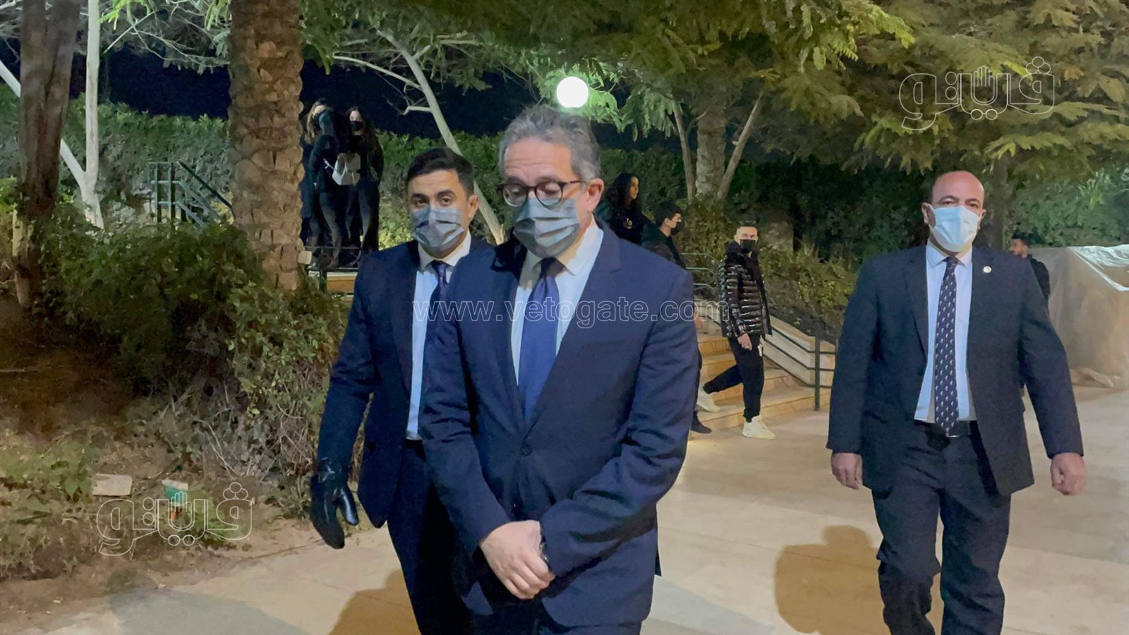 عزاء نجل عبدالمنعم سعيد (13)