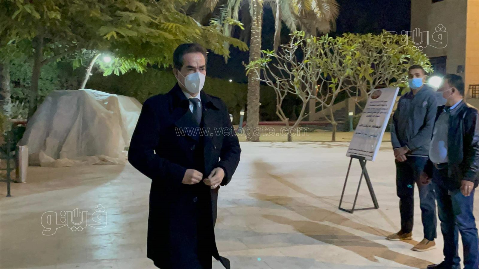 عزاء نجل عبدالمنعم سعيد (14)