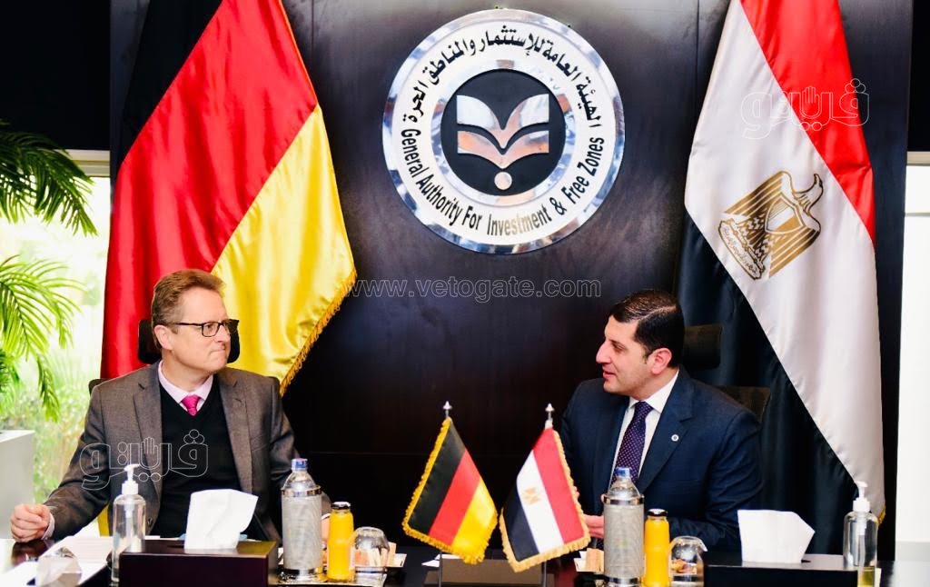 رئيس هيئة الاستثمار يبحث مع سفير ألمانيا جذب استثمارات إضافية (3)
