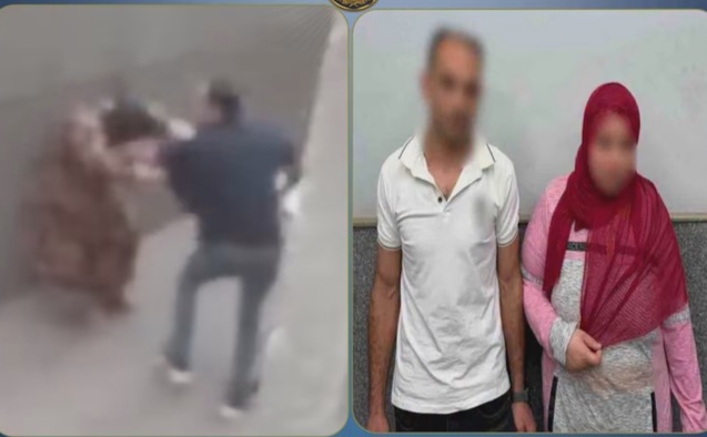 فيديو أثار الجدل.. القبض على زوج اعتدى على زوجته بسلاح أبيض في الدقهلية