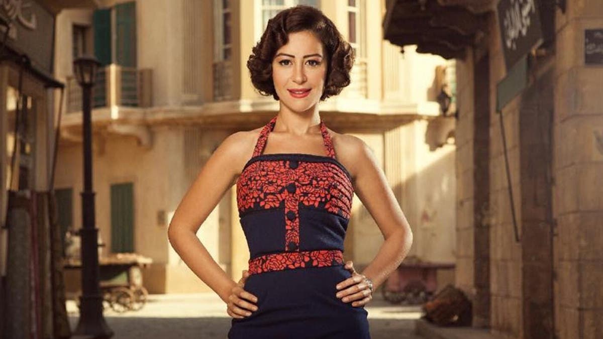 منة شلبي مسلسل حارة اليهود