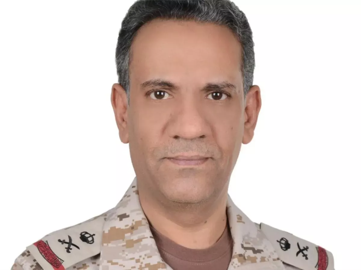 المتحدث باسم تحالف دعم الشرعية في اليمن اللواء الركن تركي المالكي