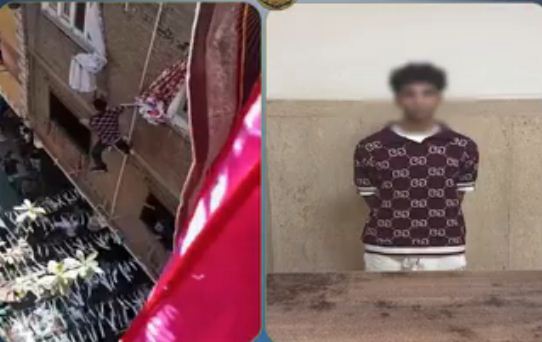 رقصة فوق ماسورة غاز تنتهي في قسم الشرطة.. كيف قاد فيديو متداول إلى ضبط عامل أوسيم؟