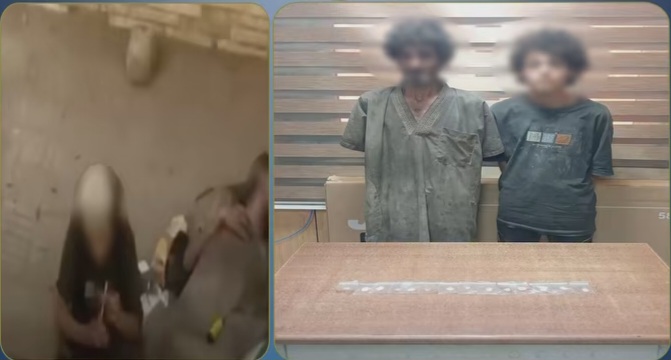 فيديو على مواقع التواصل يكشف تعاطي المخدرات، والشرطة تضبط المتهمين في إمبابة، فيتو